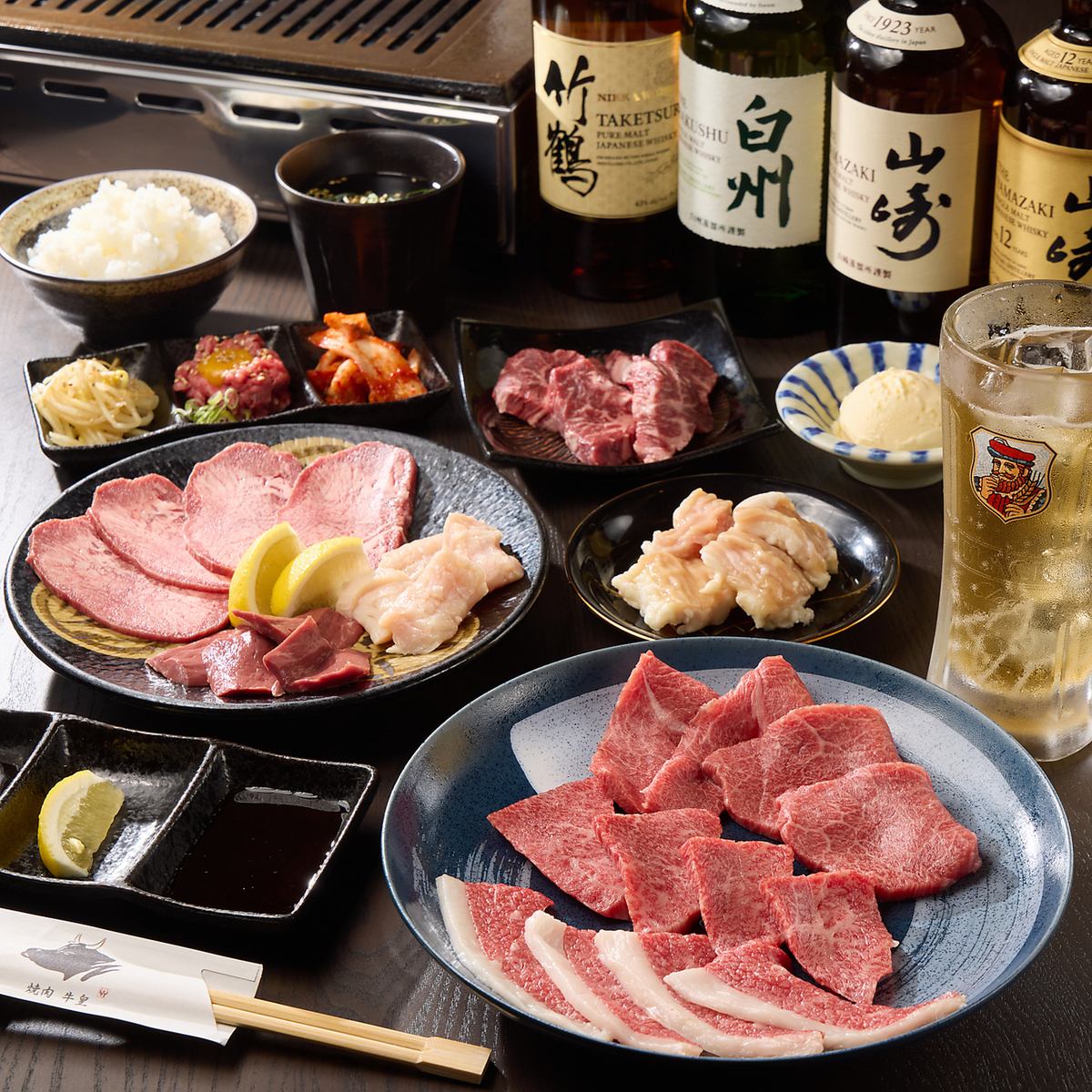 飲み放題がついた宴会コースをご用意しております◎