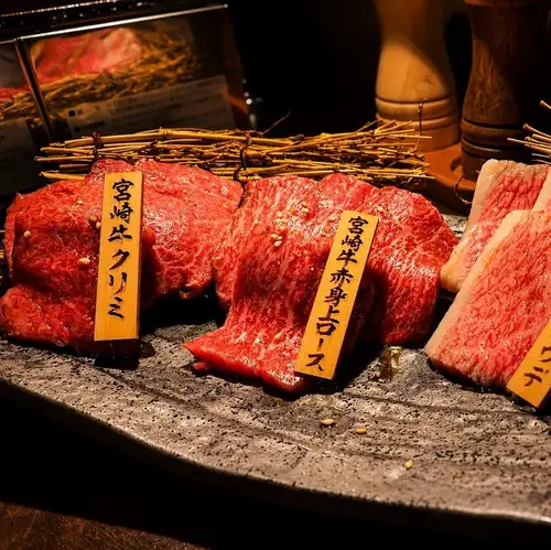 ≪肉本来の旨みを極める。焼肉の真髄がここに。≫