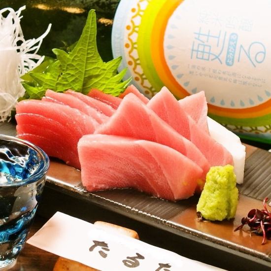 A number of authentic Japanese food and creative dishes, along with liquor selected carefully from all over the country.