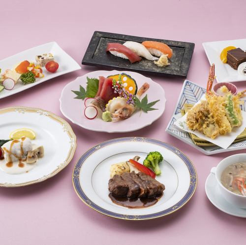 【幅広い年代が集まる法要にオススメ】≪8品≫和洋中会席　13,200円コース