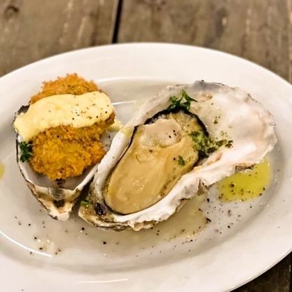 Delicious! Enjoy our oyster dishes!