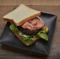 ハンバーグサンド