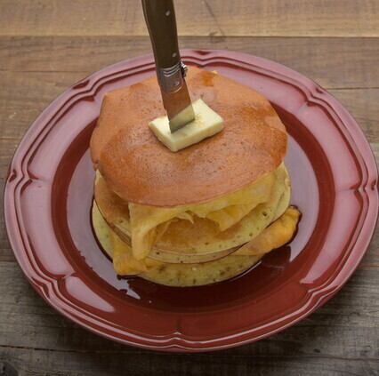 ◎食べ応え抜群！大迫力のイエローモンスター