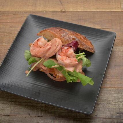 ◎オーロラソースとの相性が抜群なCalifornia cuisine！