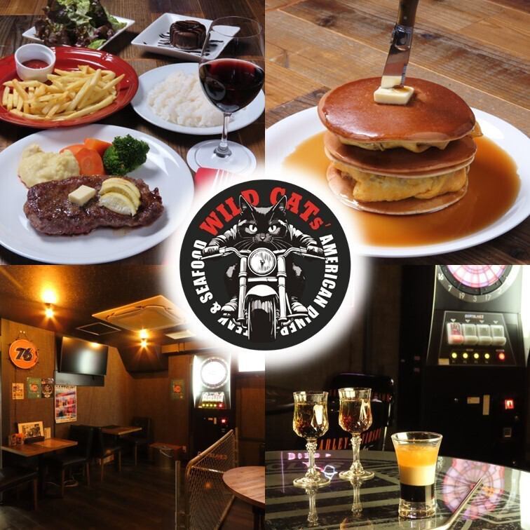 【荏原町駅すぐ】一歩入ればアメリカを感じる非日常空間、豪快なステーキと本格Bar