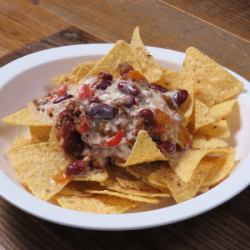 チリコンカンのナチョス