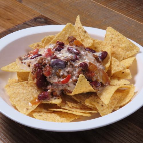 チリコンカンのナチョス
