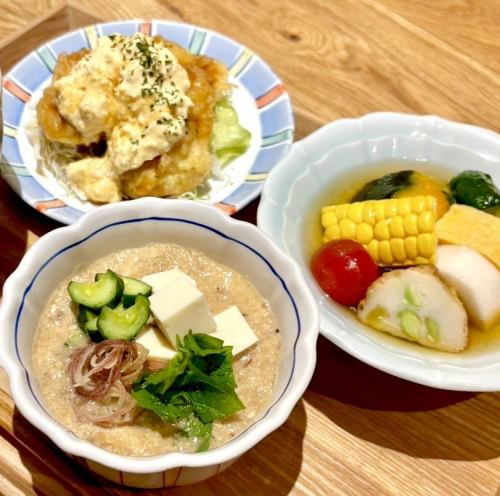 7/9（水）～夏ランチメニューに変更！