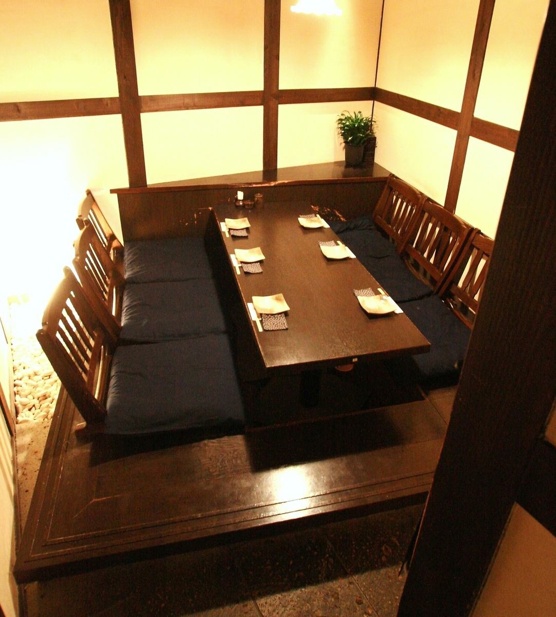 We have private rooms for up to 36 people.