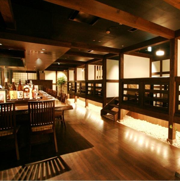 Approximately 2 minutes walk from the south exit of Kinshicho...This is a restaurant with a lively and mature atmosphere.Many of our customers come when they want to ``eat something a little better than usual'' or ``want to eat seasonal ingredients.''