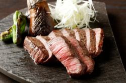 Kuroge Wagyu beef steak ~with truffle salt~