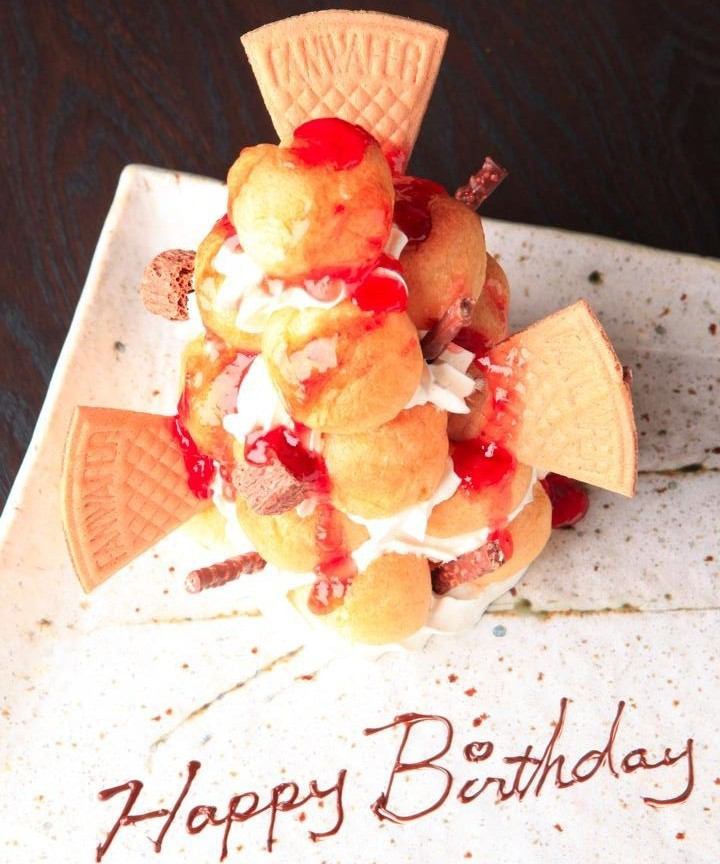 ♪Dessert plate service for your anniversary!