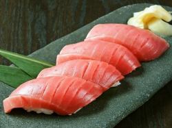 We also accept nigiri sushi♪