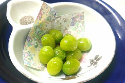 Deep-fried ginkgo nuts