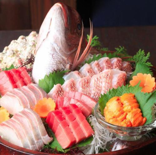 当店名物！本まぐろ！