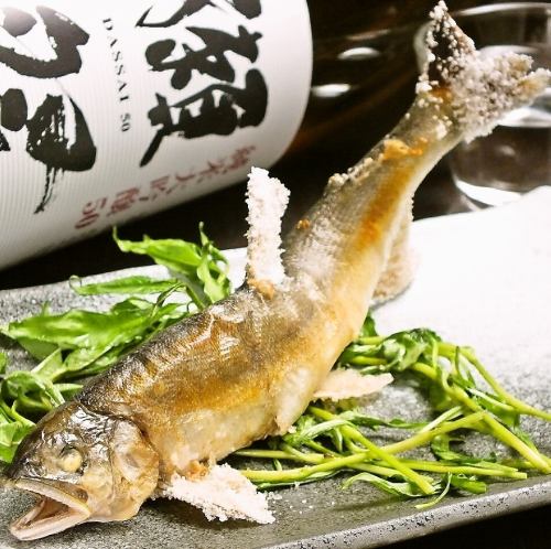 Grilled sweetfish