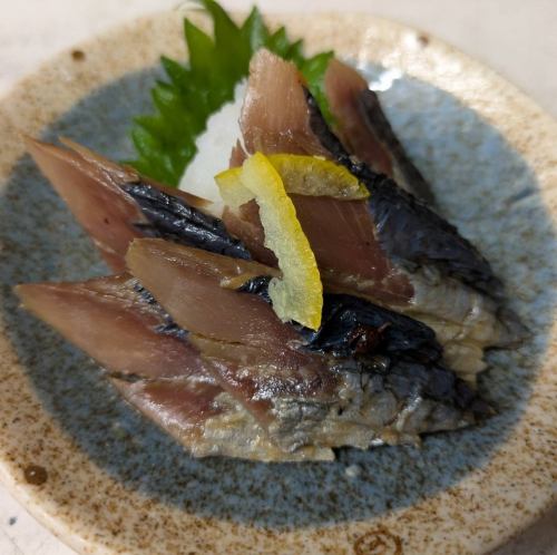 Aizu cuisine: Herring pickled with sansho pepper