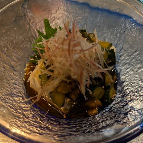 Yamagata-style tofu with dashi broth
