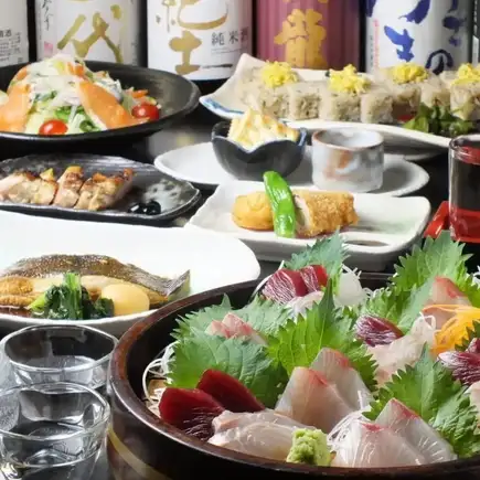 ８限定！【季楽コース　2.5時間飲み放題付　5280円】(金・土は２時間)