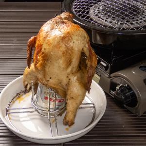 [Limited quantity] <Beer can chicken> 2,500 yen/each