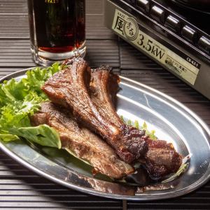 <Grilled spare ribs> 2,500 yen/set