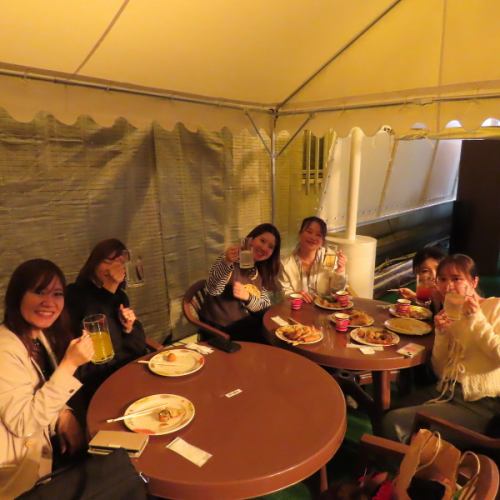 Access: The beer garden closest to Himeji Station!!