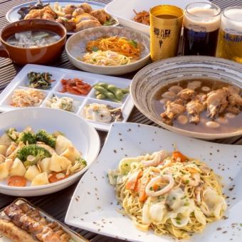 【8/17～8/31】～スタミナチャージで「夏バテ解消！」・バイキング～120分食べ飲み放題付き！
