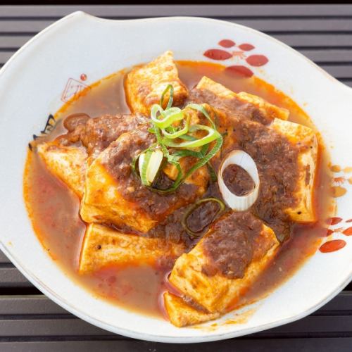 四川風麻婆豆腐