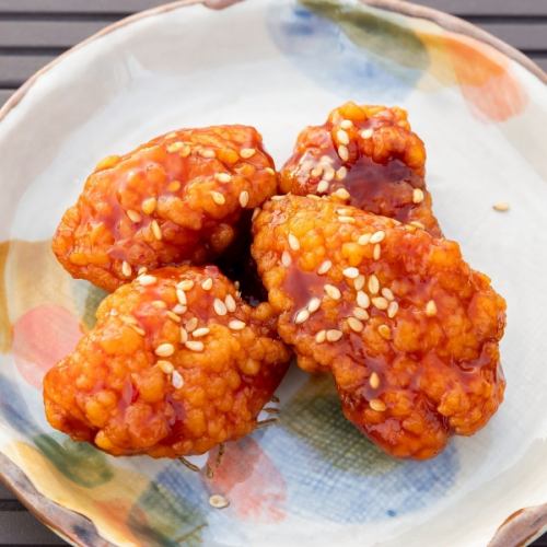 ヤンニョムチキン