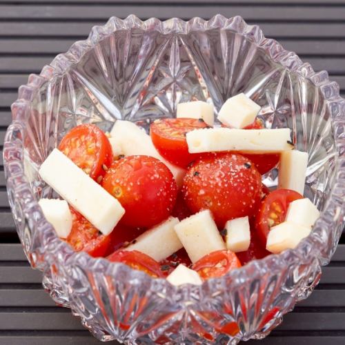 ミニトマトのカプレーゼ