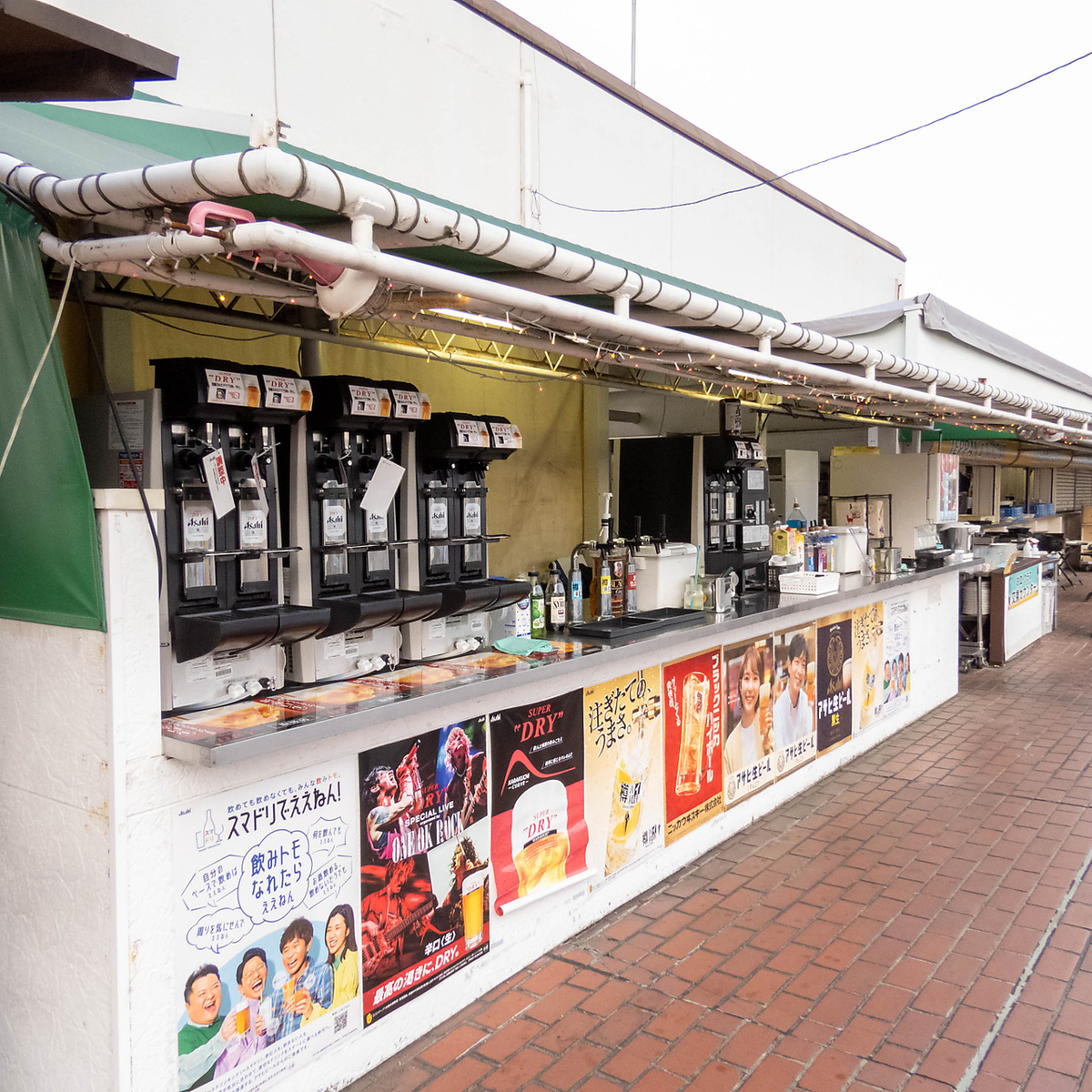 爽やかな風が吹き抜ける、解放的で気持ちのいいBBQビアガーデン