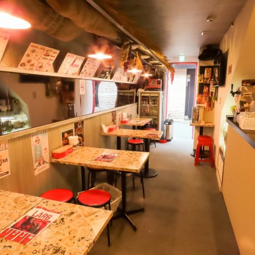 本場の雰囲気を楽しめる