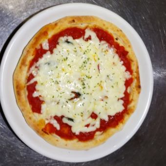 Margherita pizza