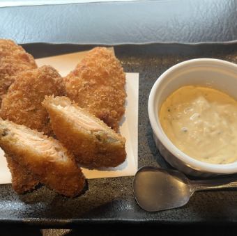 サーモンフライ