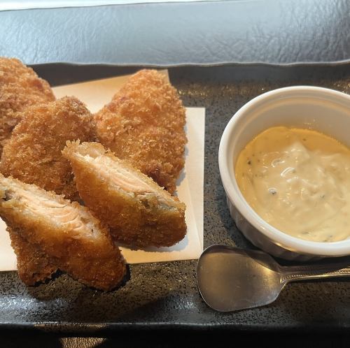 サーモンフライ