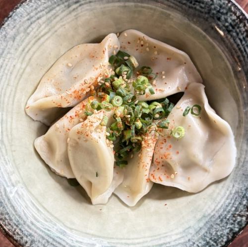 もっちり水餃子さっぱりポン酢仕立て