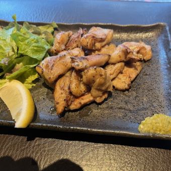 鶏ハラミの炭火焼き