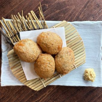 自家製さつま揚げ