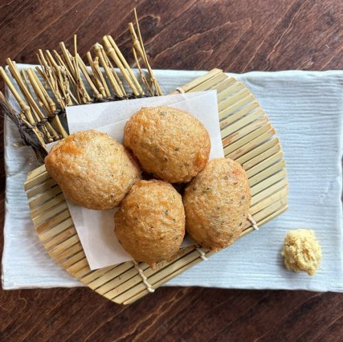 自家製さつま揚げ