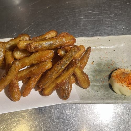 ごぼう唐揚げ