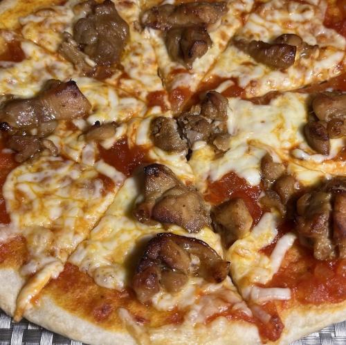 照り焼きチキンピザ