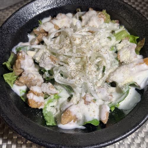 チキンのシーザーサラダ