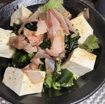 豆腐のチョレギサラダ