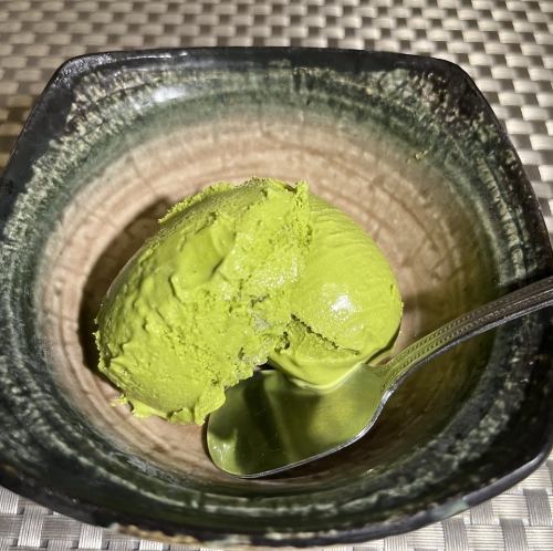 抹茶アイス