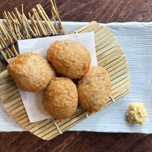 ◆開業より愛される、人気NO.1の特製さつま揚げ◆