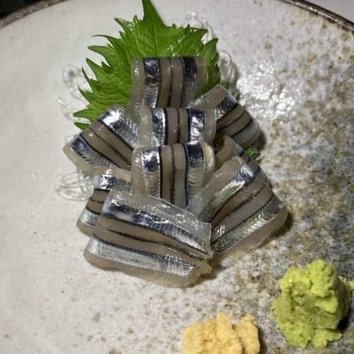 きびなごの刺身