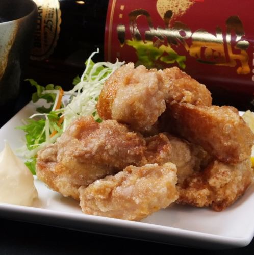Everyone from children to adults will be happy♪ Crispy classic fried chicken set meal☆