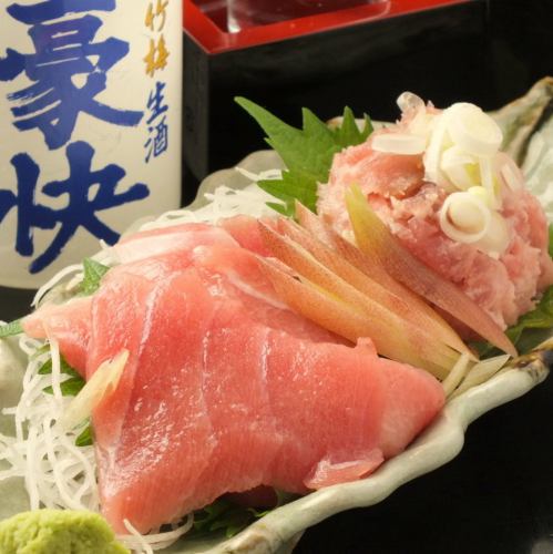 There are sashimi ♪