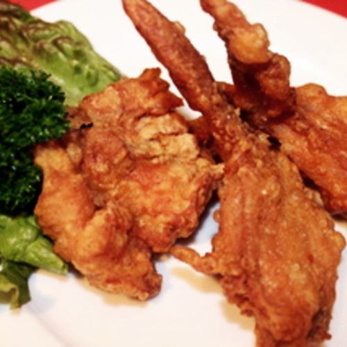 Original deep-fried chicken wings (5 pieces)