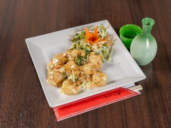 <Anki Specialty> Plump Shrimp with Special Mayonnaise